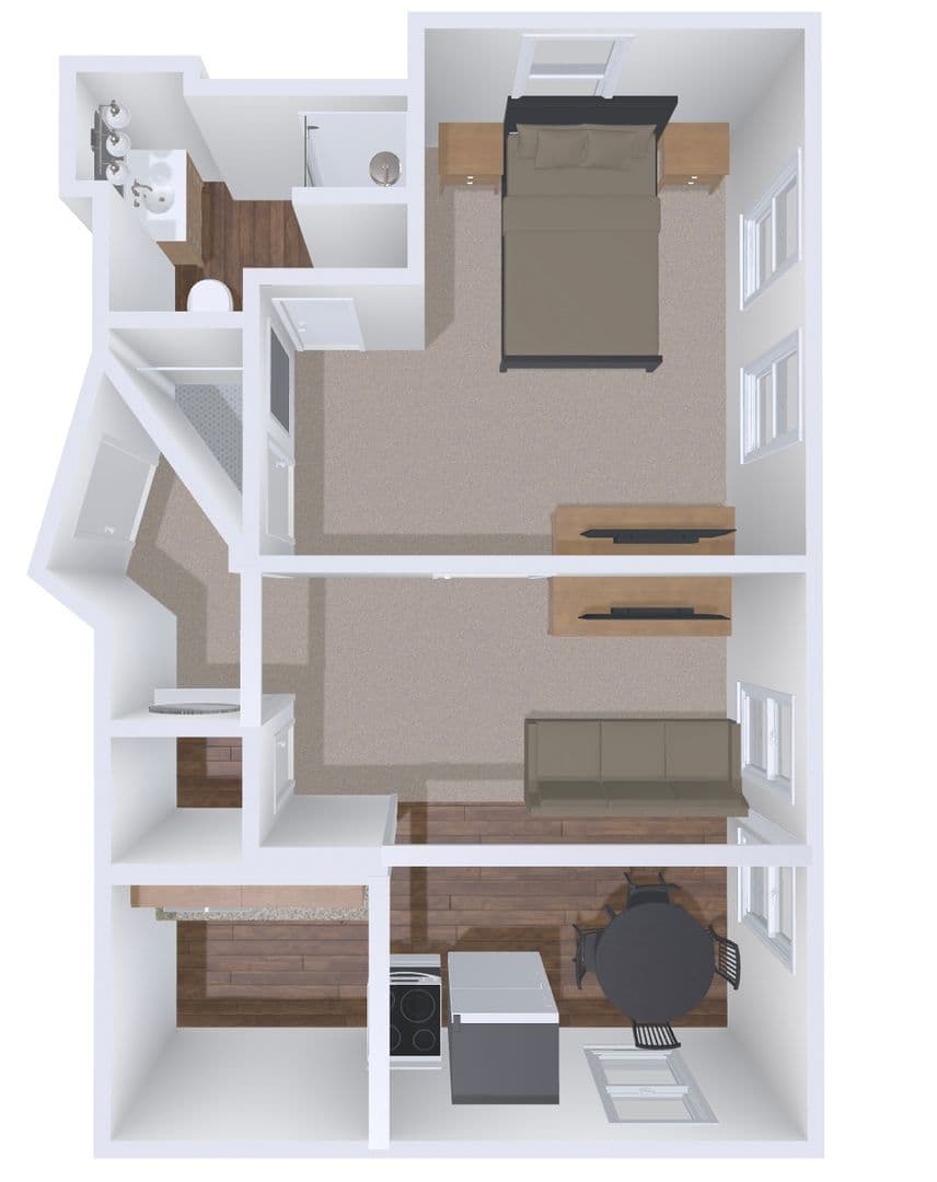 Erie Apartment: 301 West 8th Street
