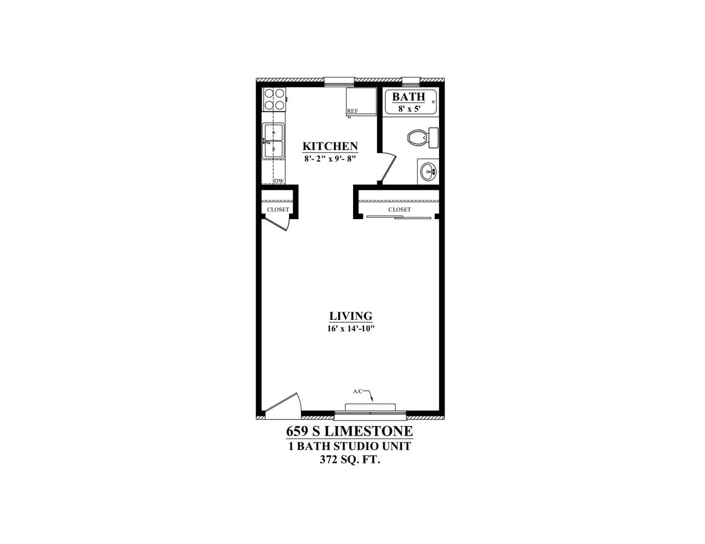 Lexington Apartment: 659 South Limestone