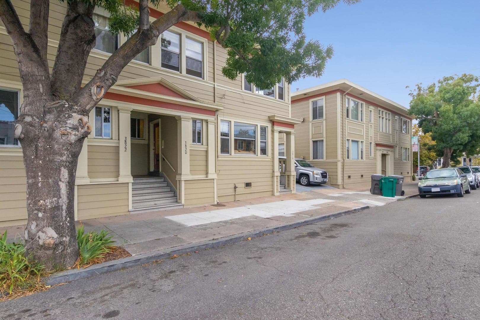 Oakland Apartment: 3810 Opal Street