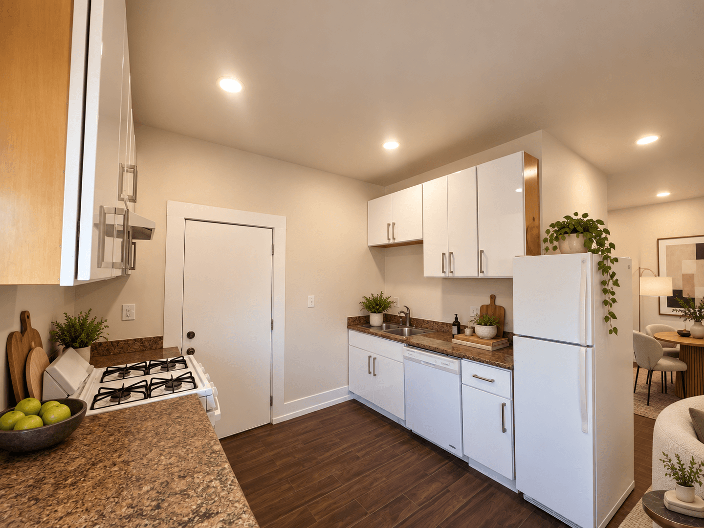 oakland Apartment: 864 34th Street