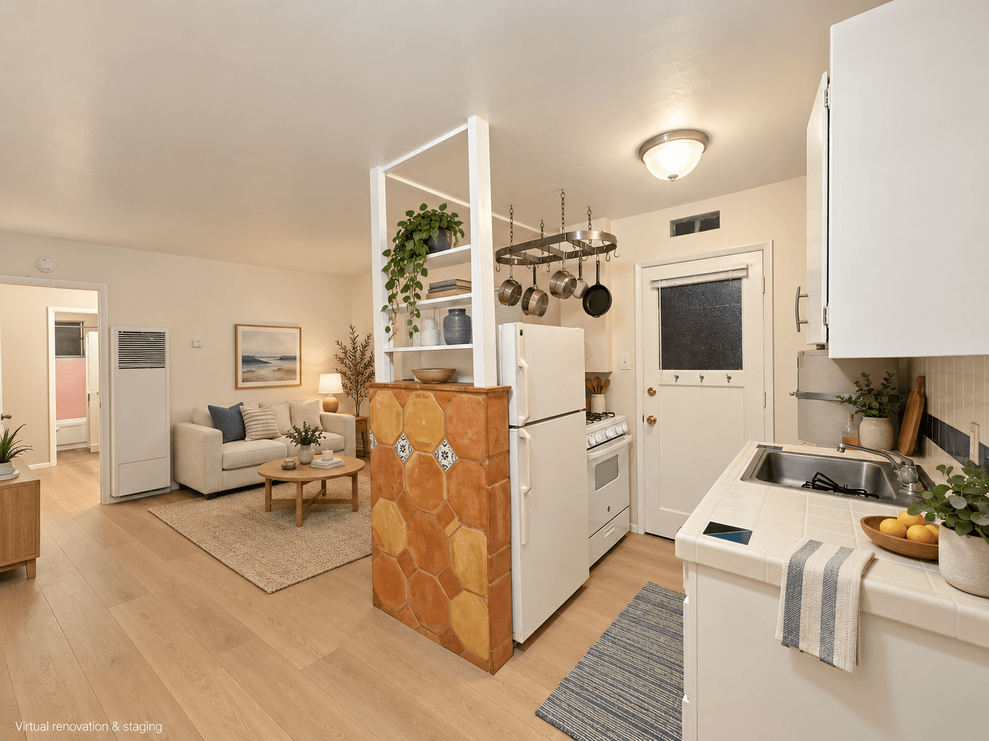 Berkeley Apartment: 1621 Blake street