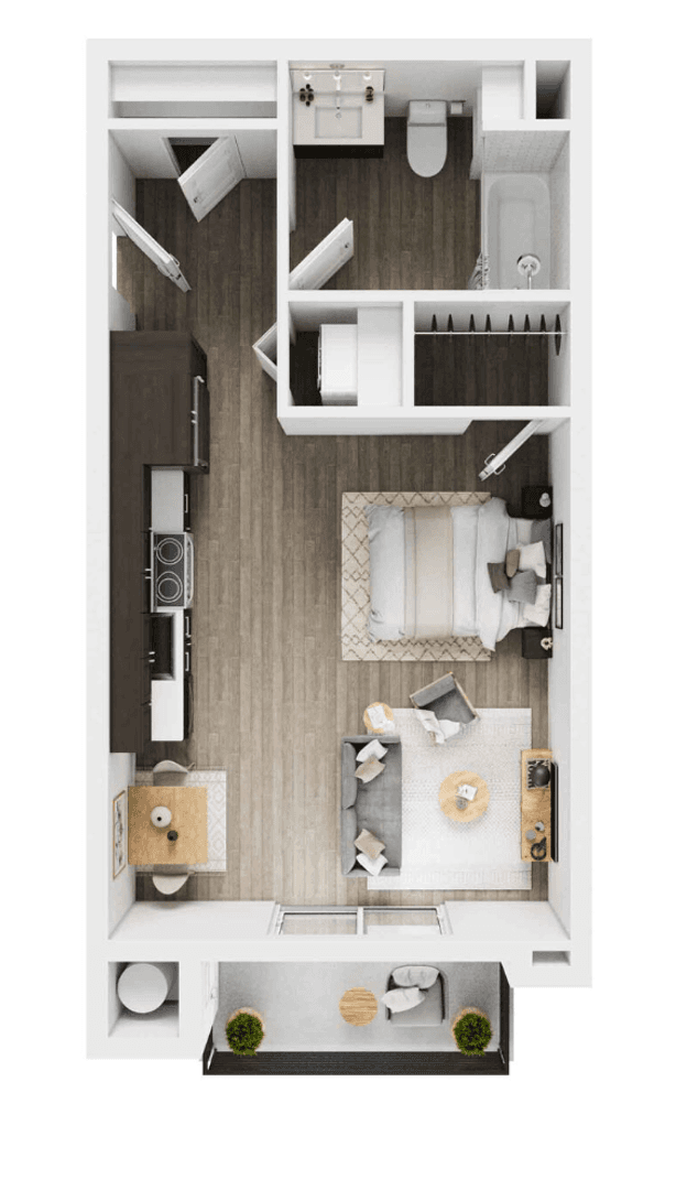 Fairfield Apartment: 5030 Wiseman Wy