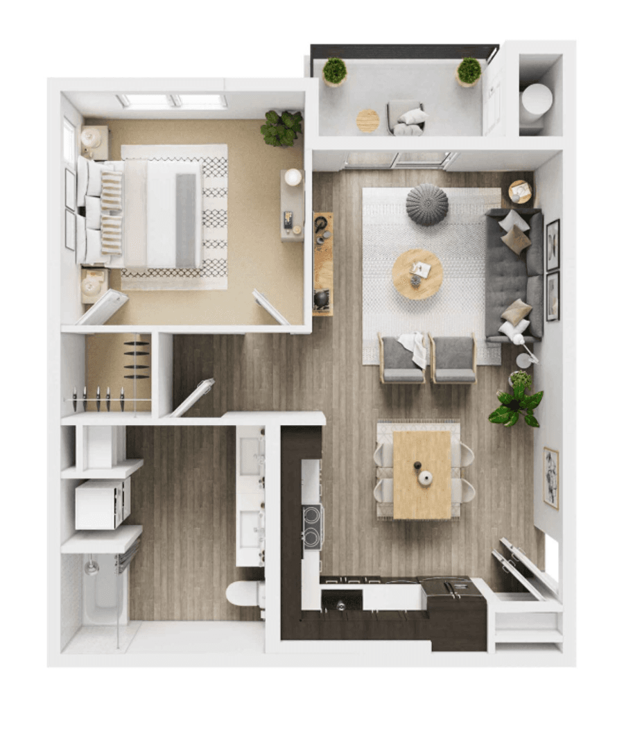 Fairfield Apartment: 5030 Wiseman Wy