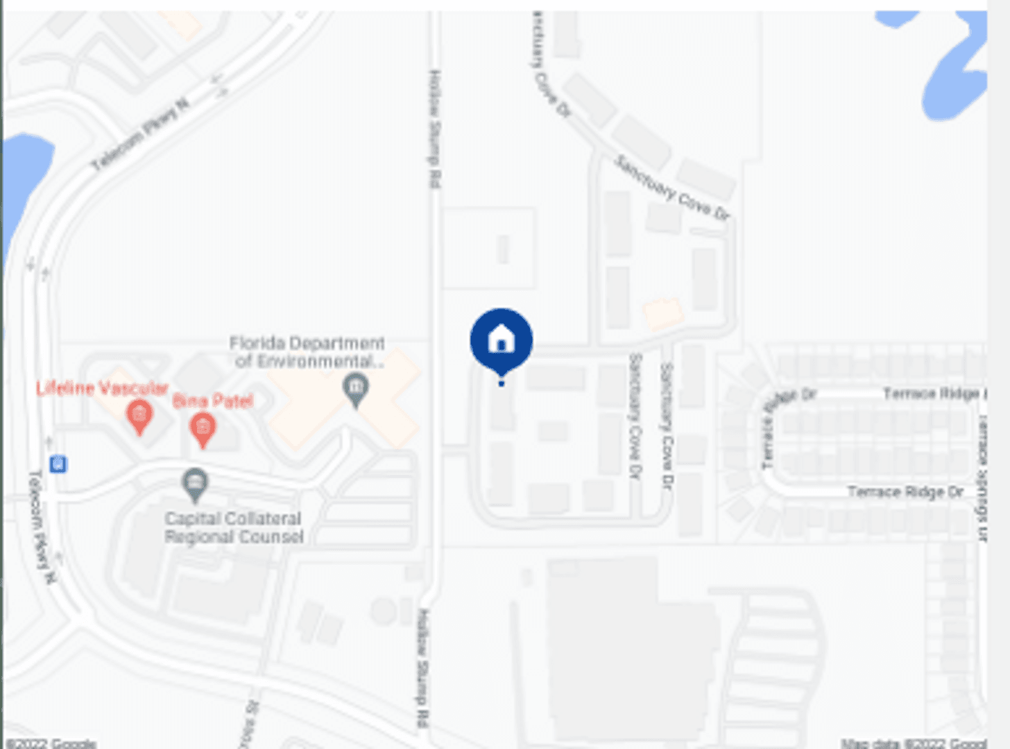 Temple Terrace Condo: 12914 Sanctuary Cove Dr.
