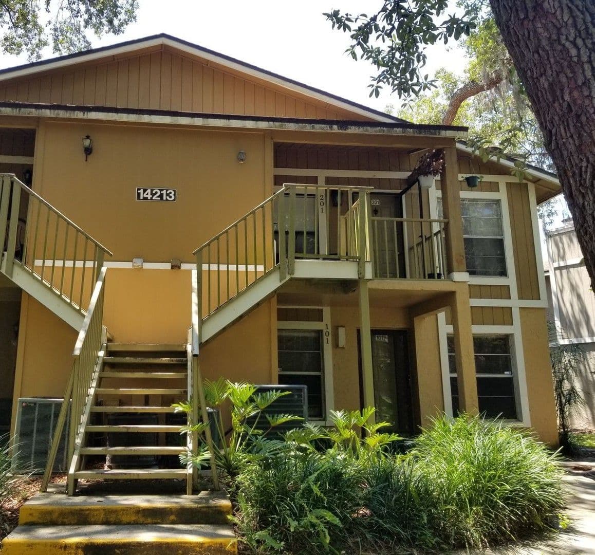 Tampa Condo: 14213 Shadow Moss Lane #101