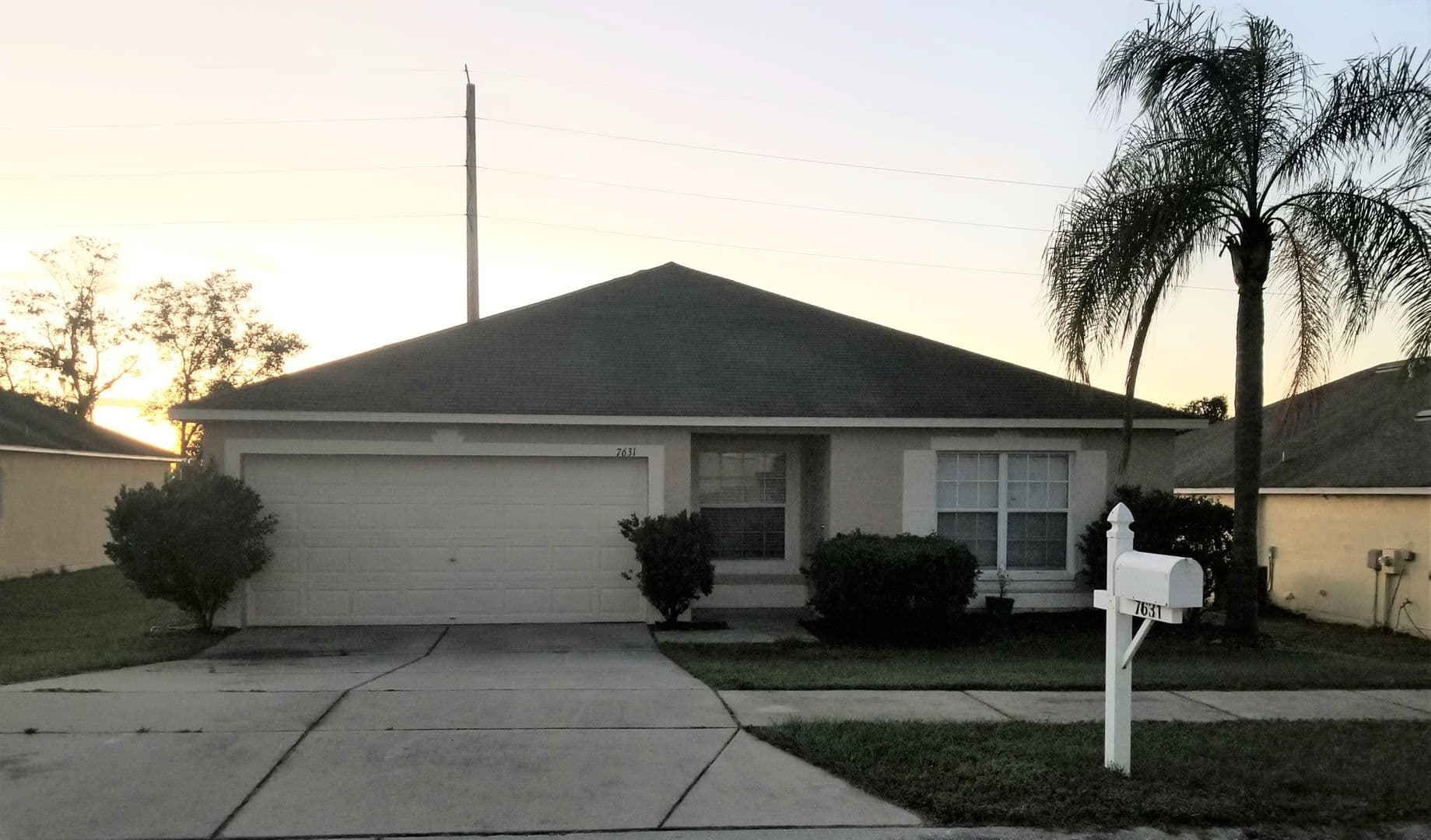 Zephyrhills House: 7631 Merchantville Circle