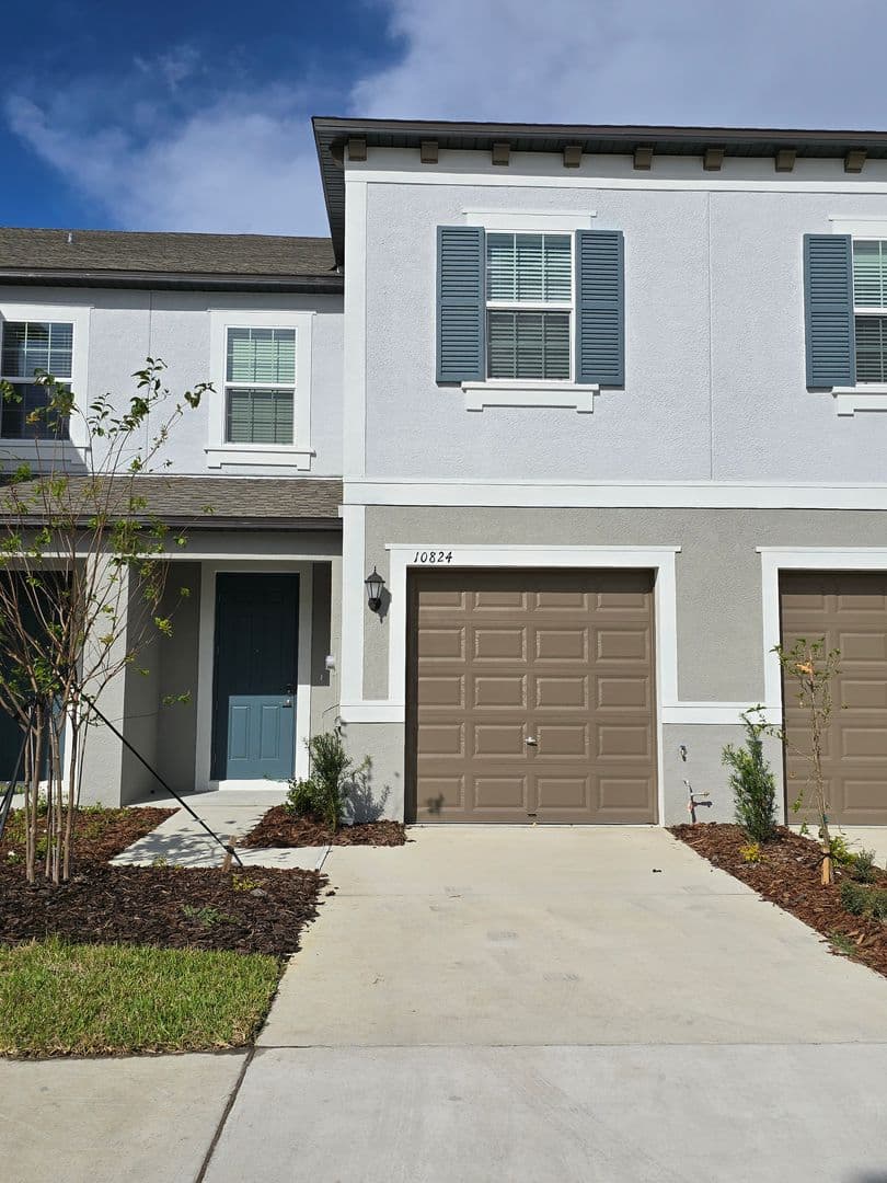 Tampa Townhome: 10824 Fowlers Bluff Ct.