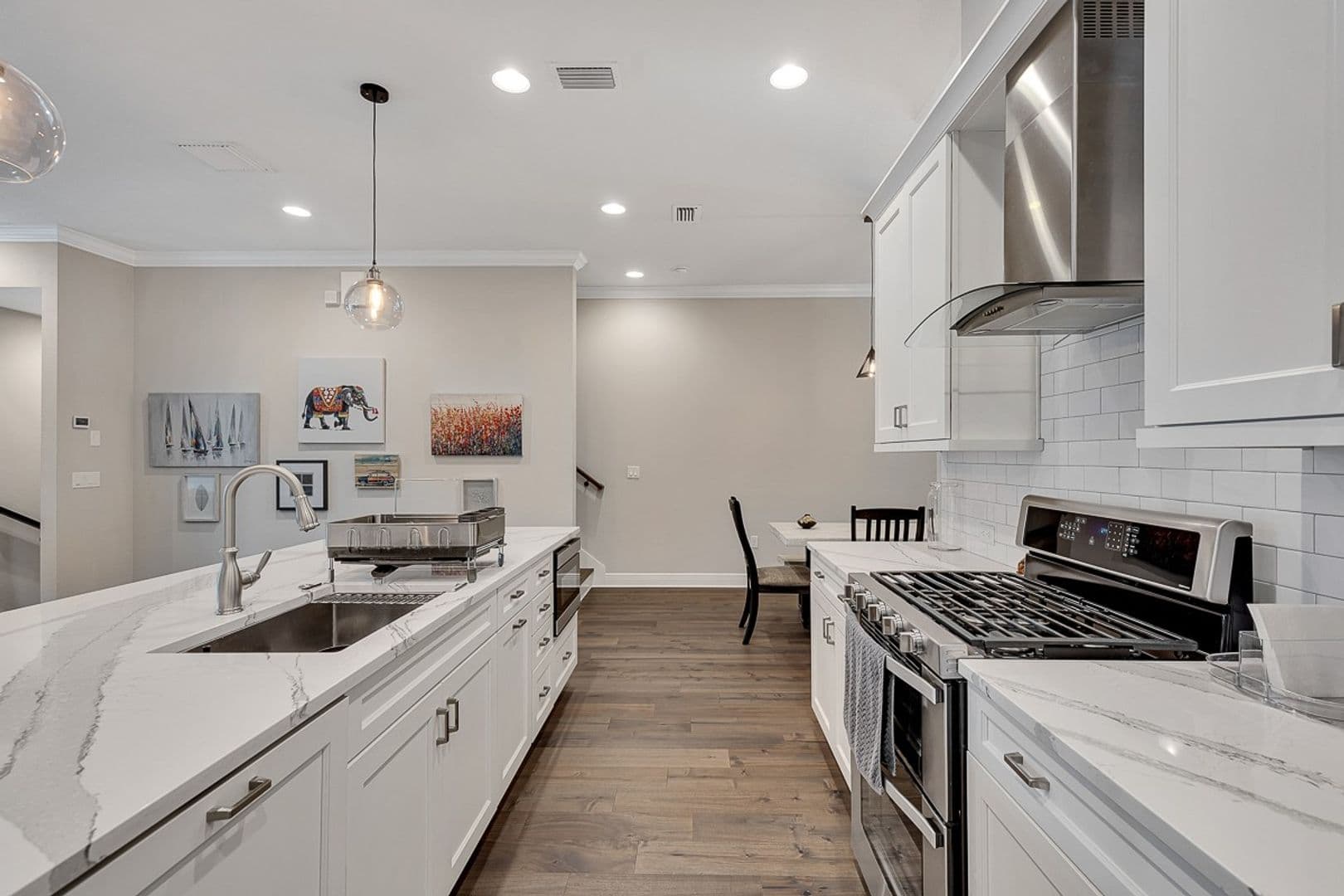Tampa Townhome: 3215 W. De Leon Street