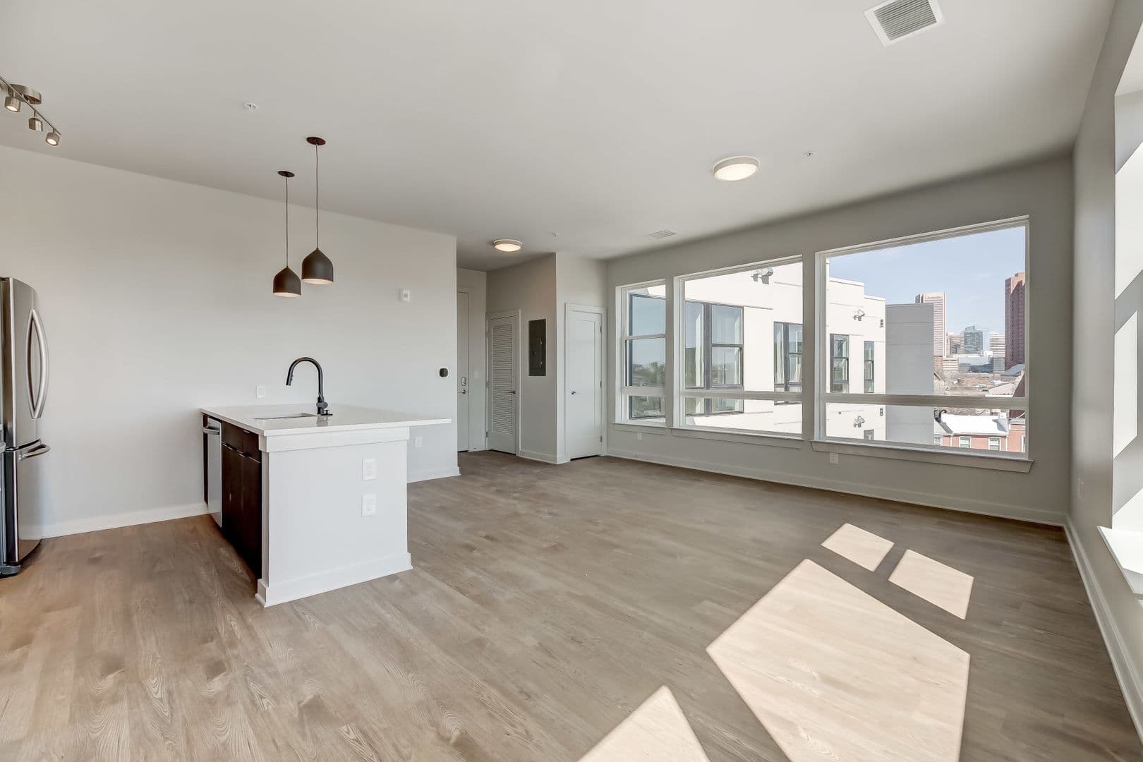 Baltimore Apartment: 115 W Hamburg