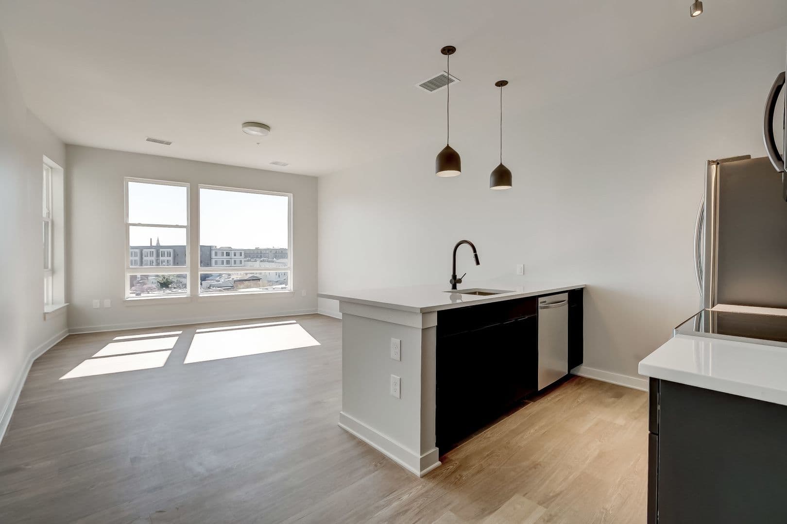 Baltimore Apartment: 115 W Hamburg