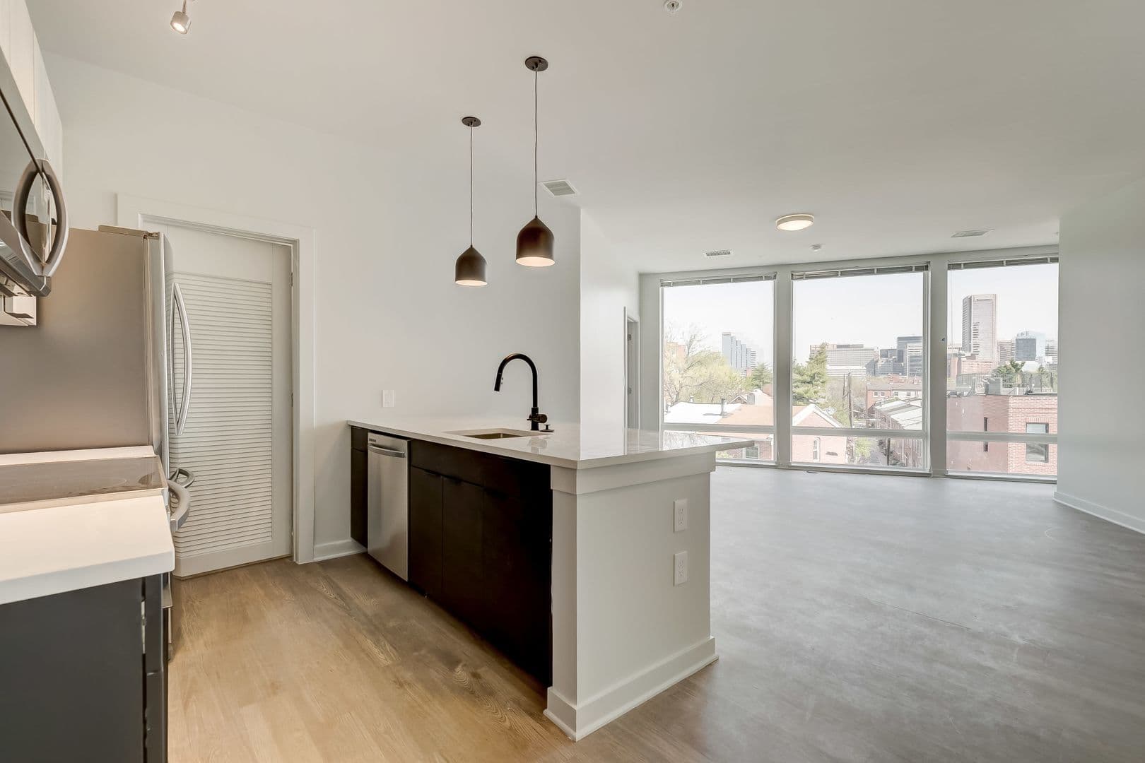 Baltimore Apartment: 115 W Hamburg