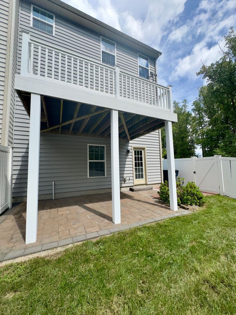 Bel Air Townhome: 1302 Dickinson Ct