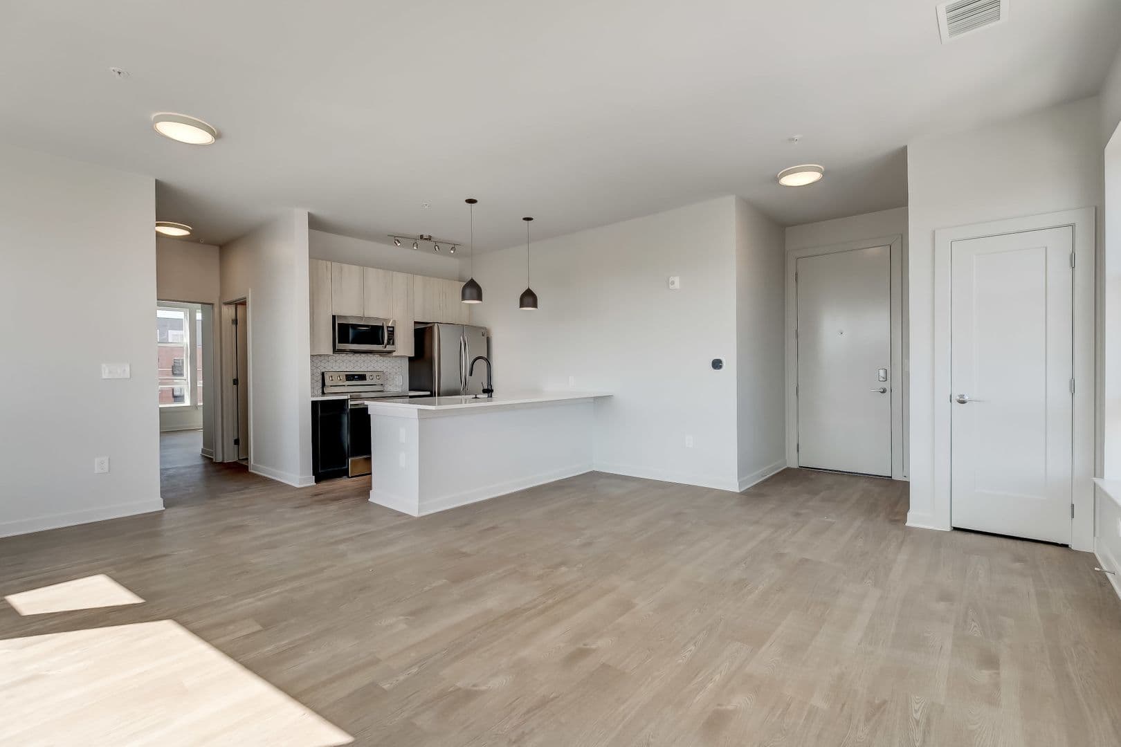 Baltimore Apartment: 115 W Hamburg