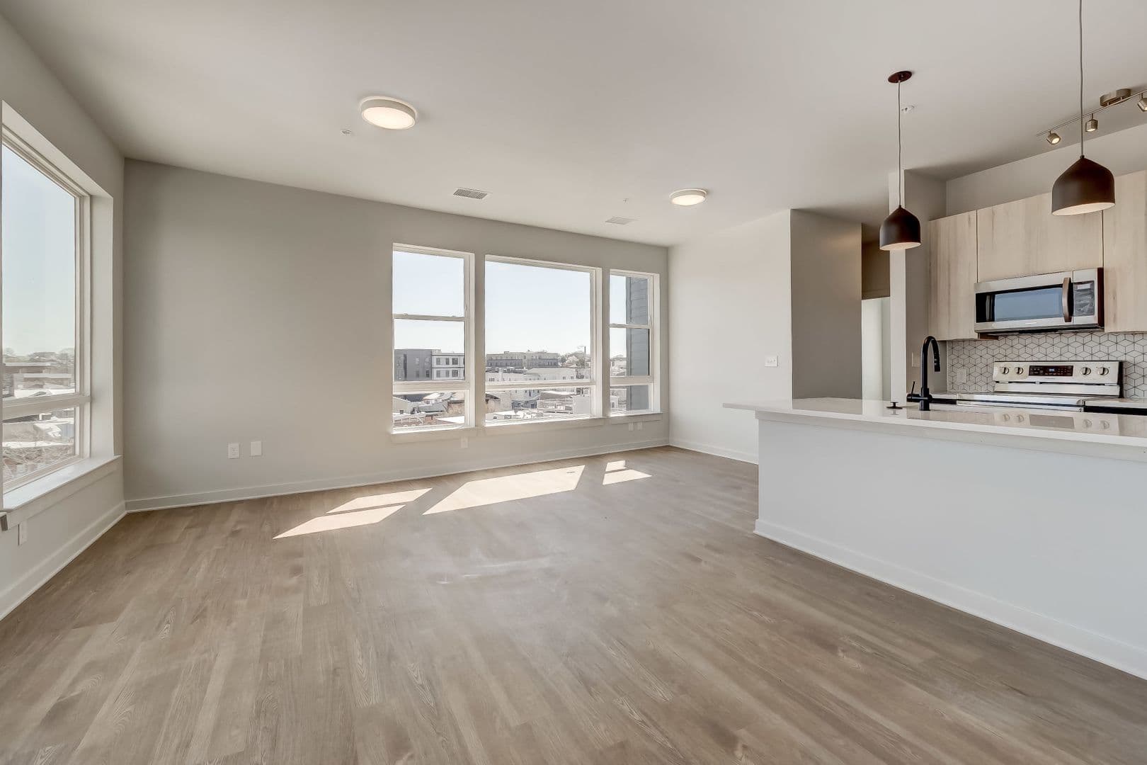 Baltimore Apartment: 115 W Hamburg