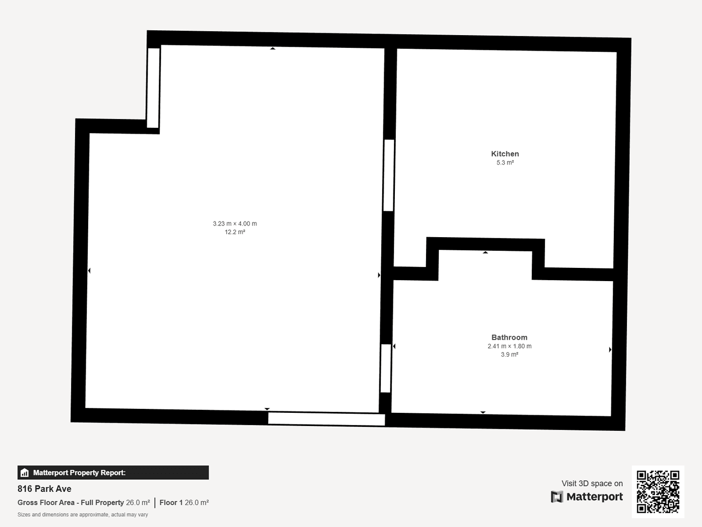 Baltimore Apartment: 816 Park Ave