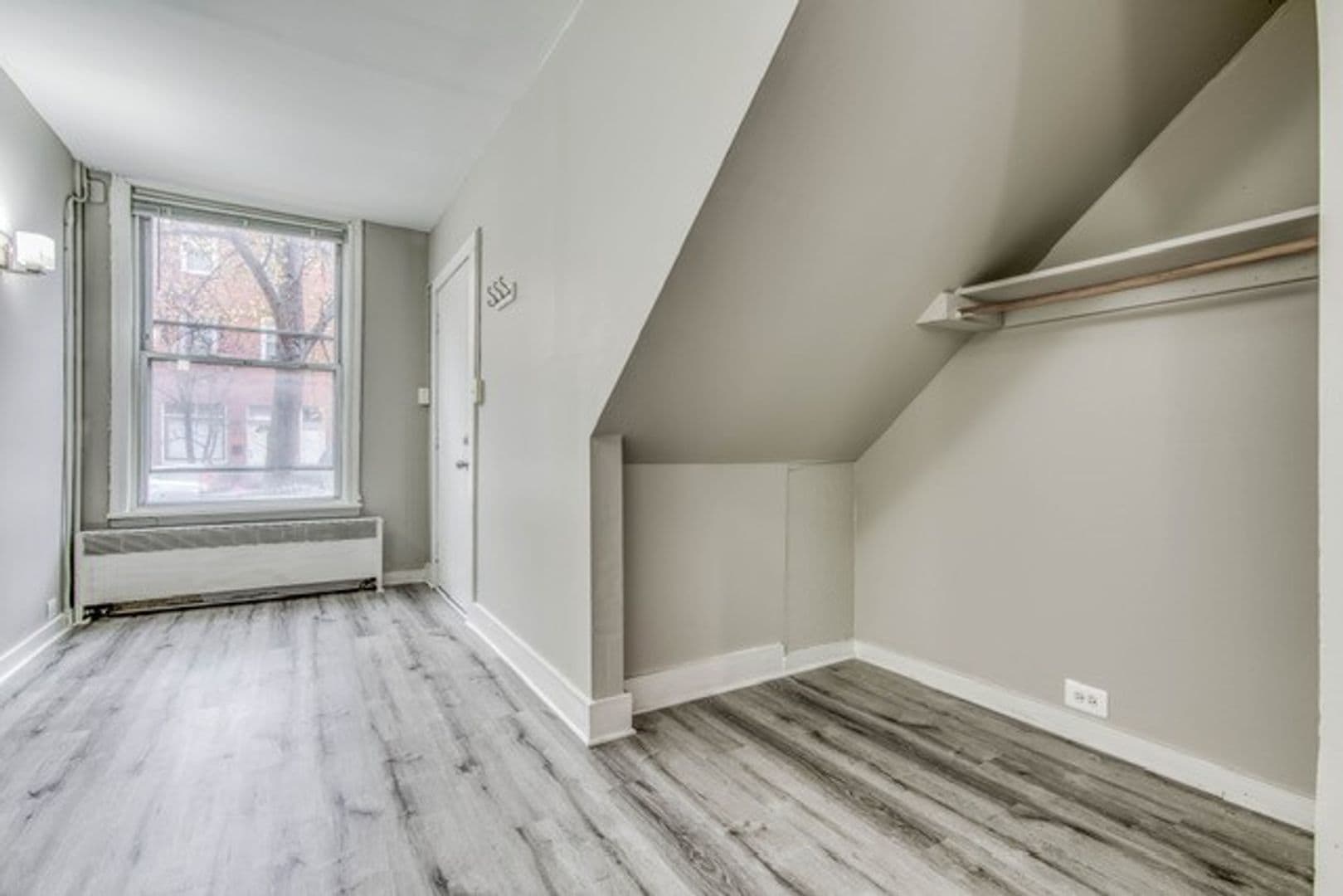 Baltimore Apartment: 102 S Wolfe Street