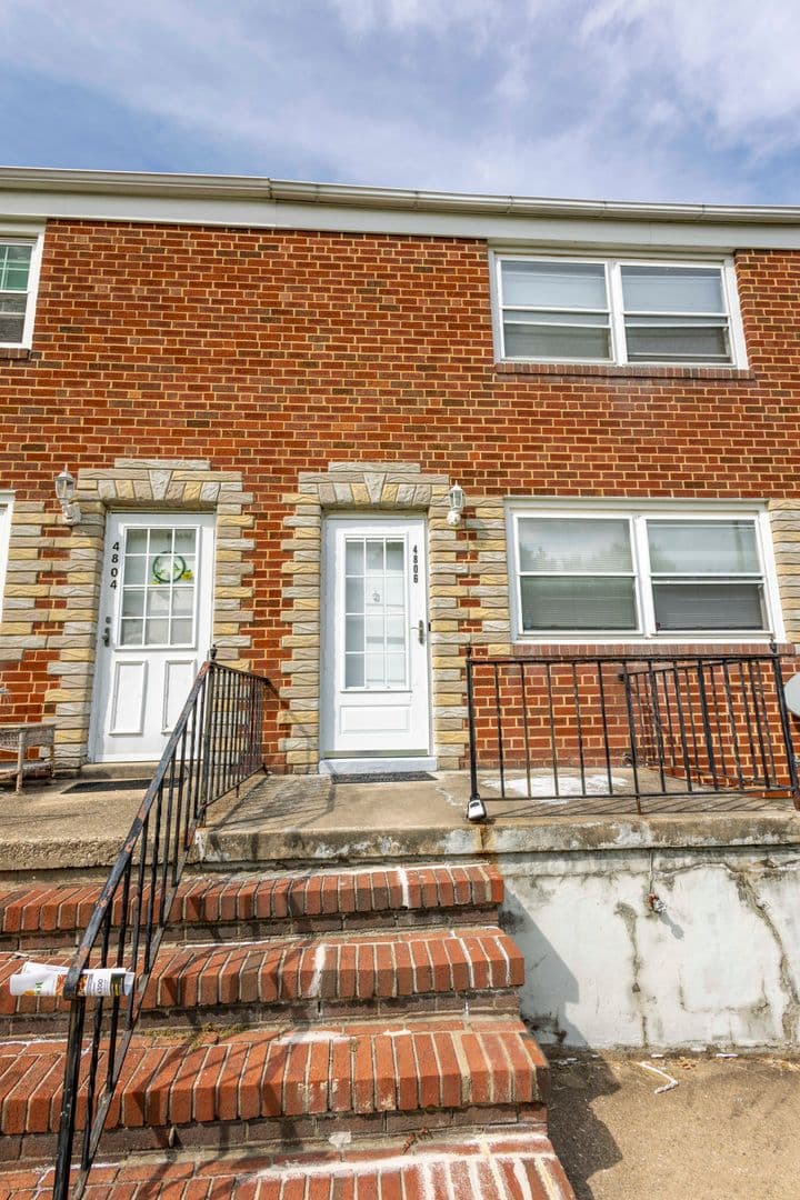 Baltimore Apartment: 4806 Sipple Ave