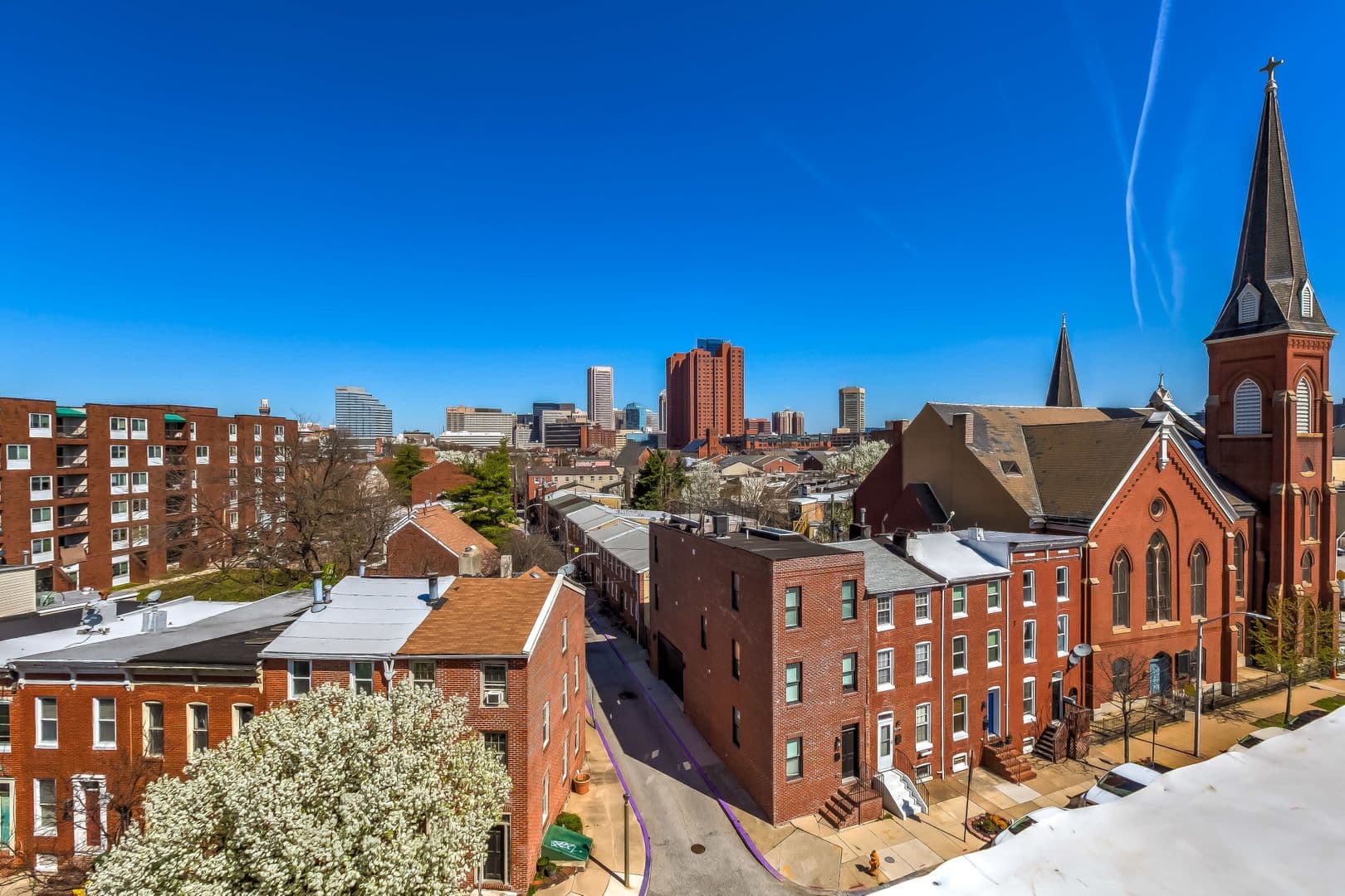 Baltimore Apartment: 115 W Hamburg