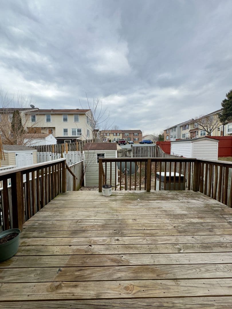 Baltimore Townhome: 5371 King Arthur Cir