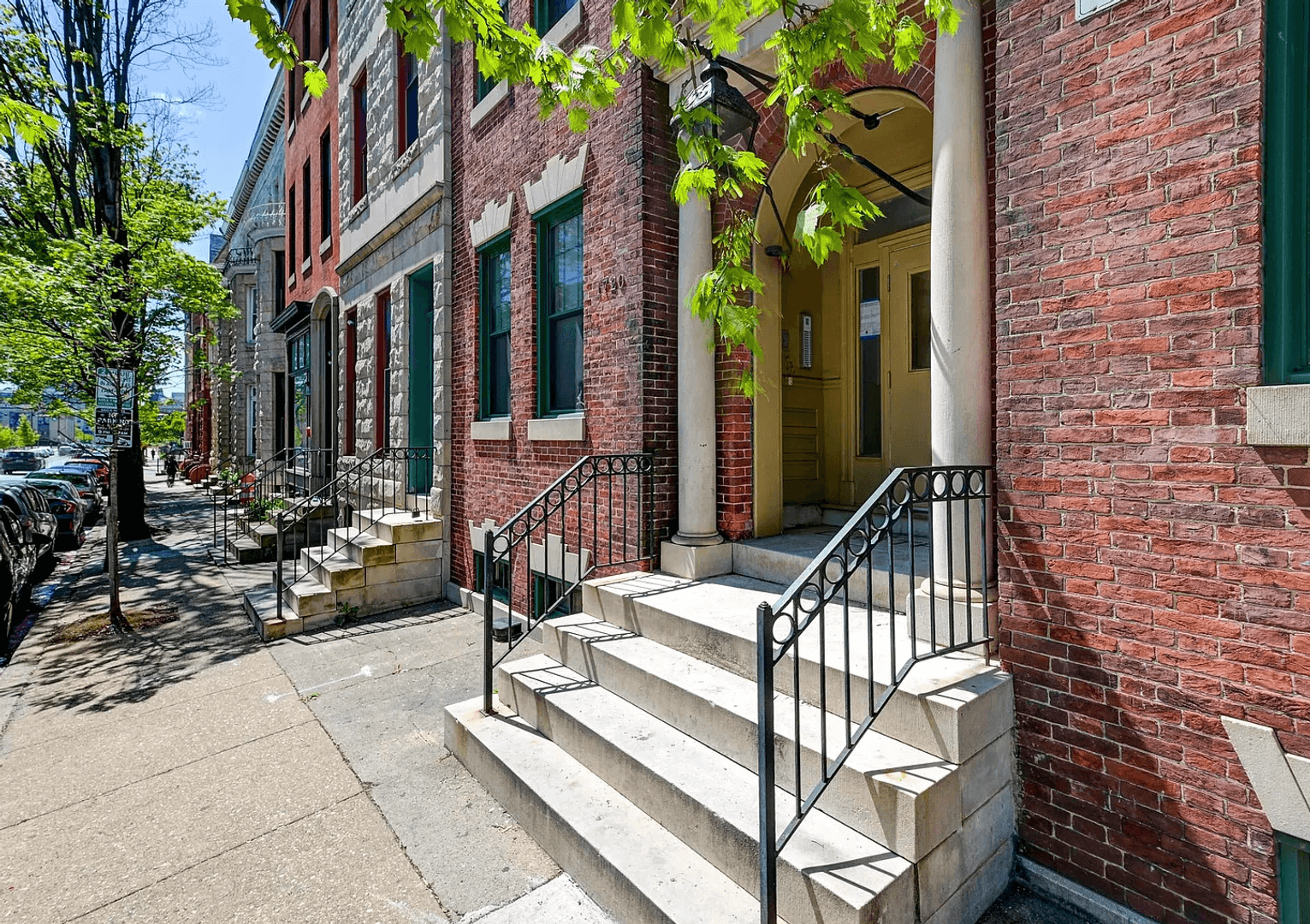 Baltimore Apartment: 1720 St. Paul Street
