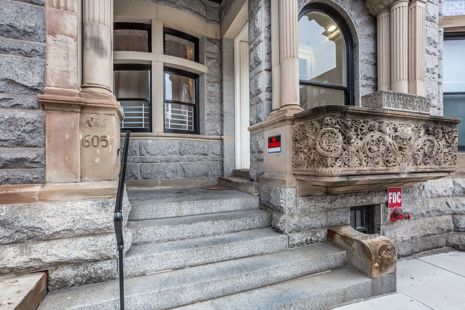 Baltimore Apartment: 605 Park Ave