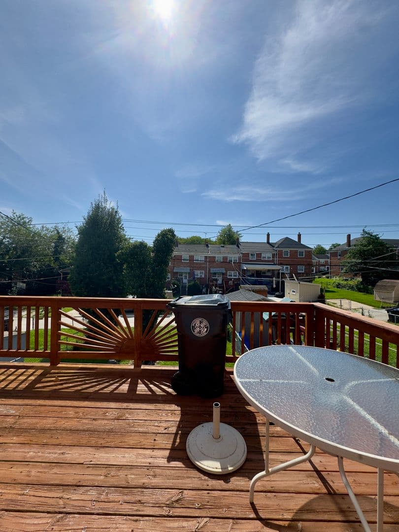 Baltimore Townhome: 1623 Langford Rd