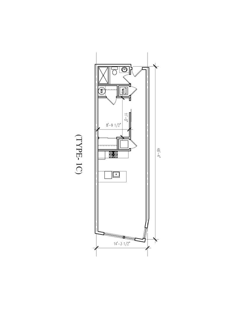 Baltimore Apartment: 115 W Hamburg