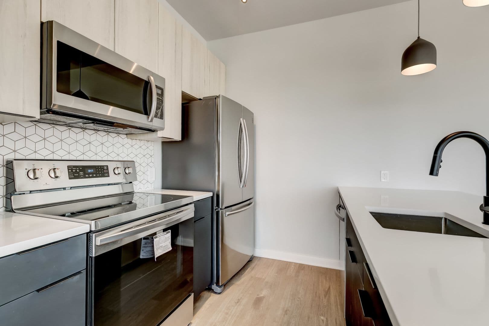 Baltimore Apartment: 115 W Hamburg