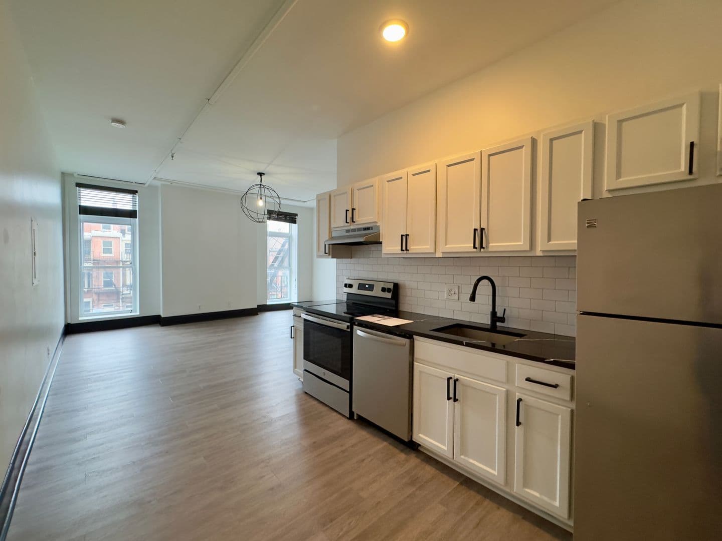 Baltimore Apartment: 1021 St Paul Street