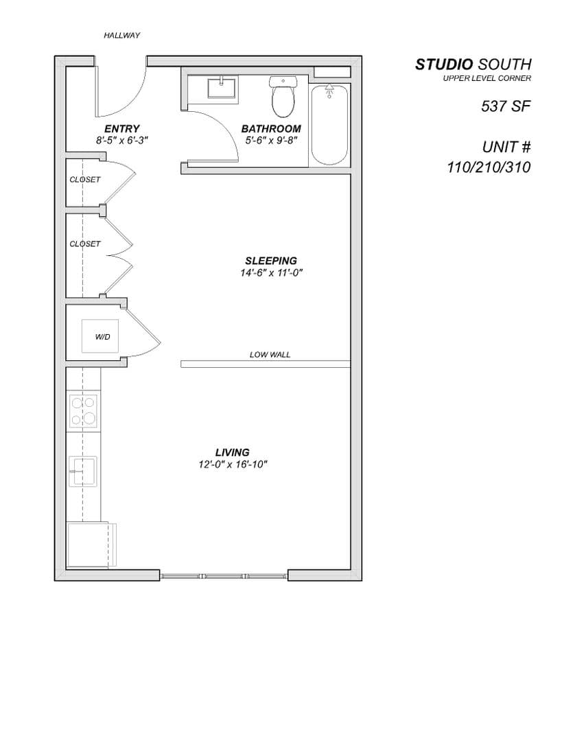 Baltimore Apartment: 906 Trinity Street