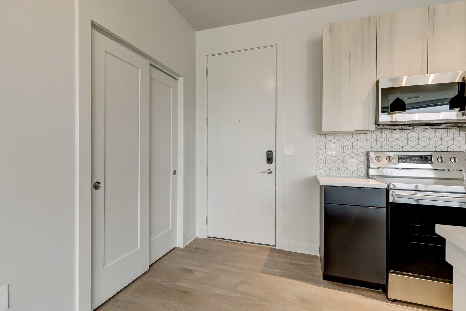 Baltimore Apartment: 115 W Hamburg