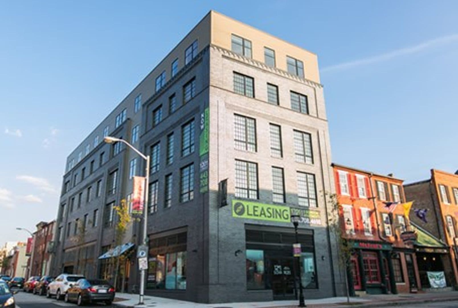 Baltimore Apartment: 1201 S. Charles St