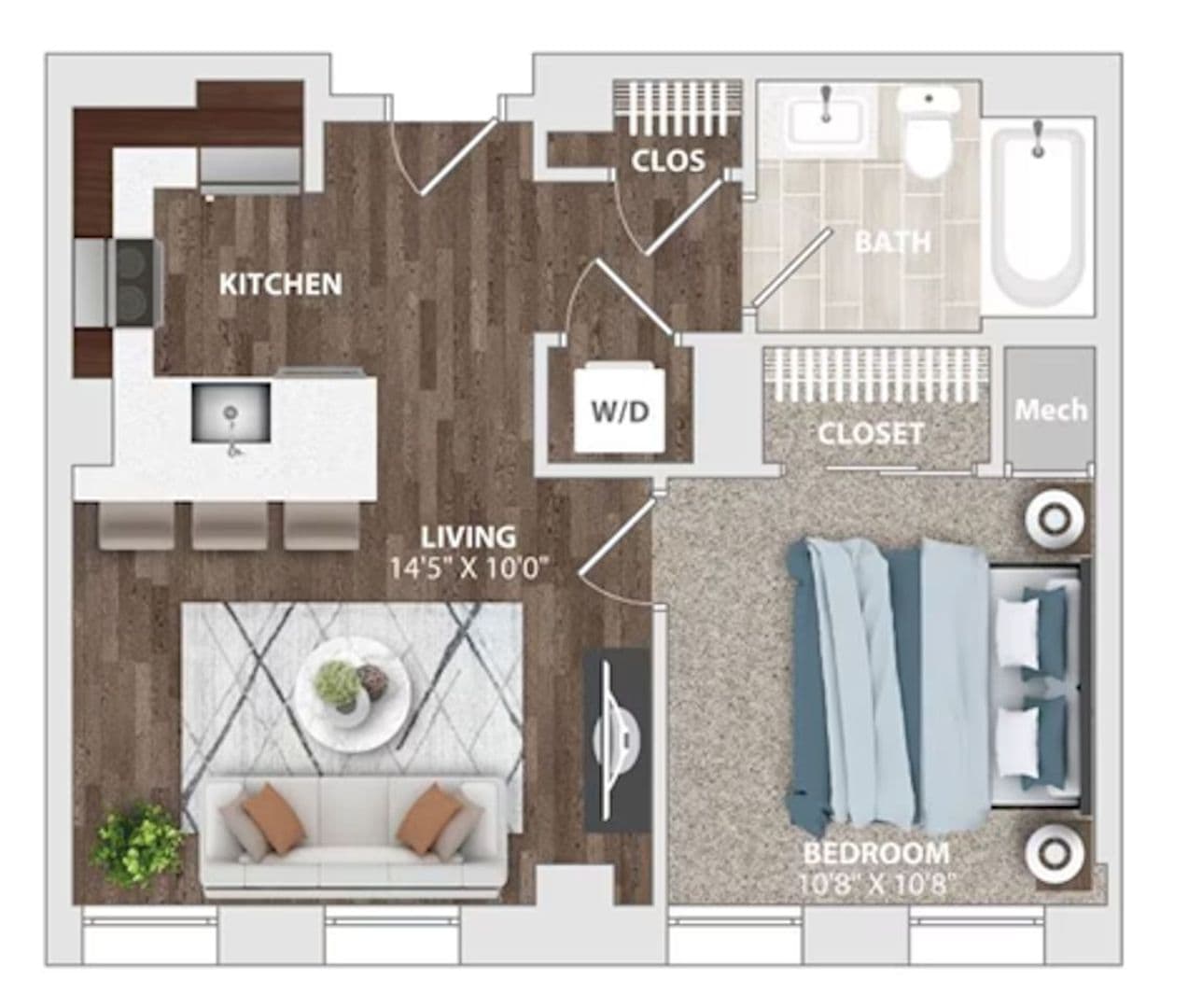 Baltimore Apartment: 10 N Calvert St