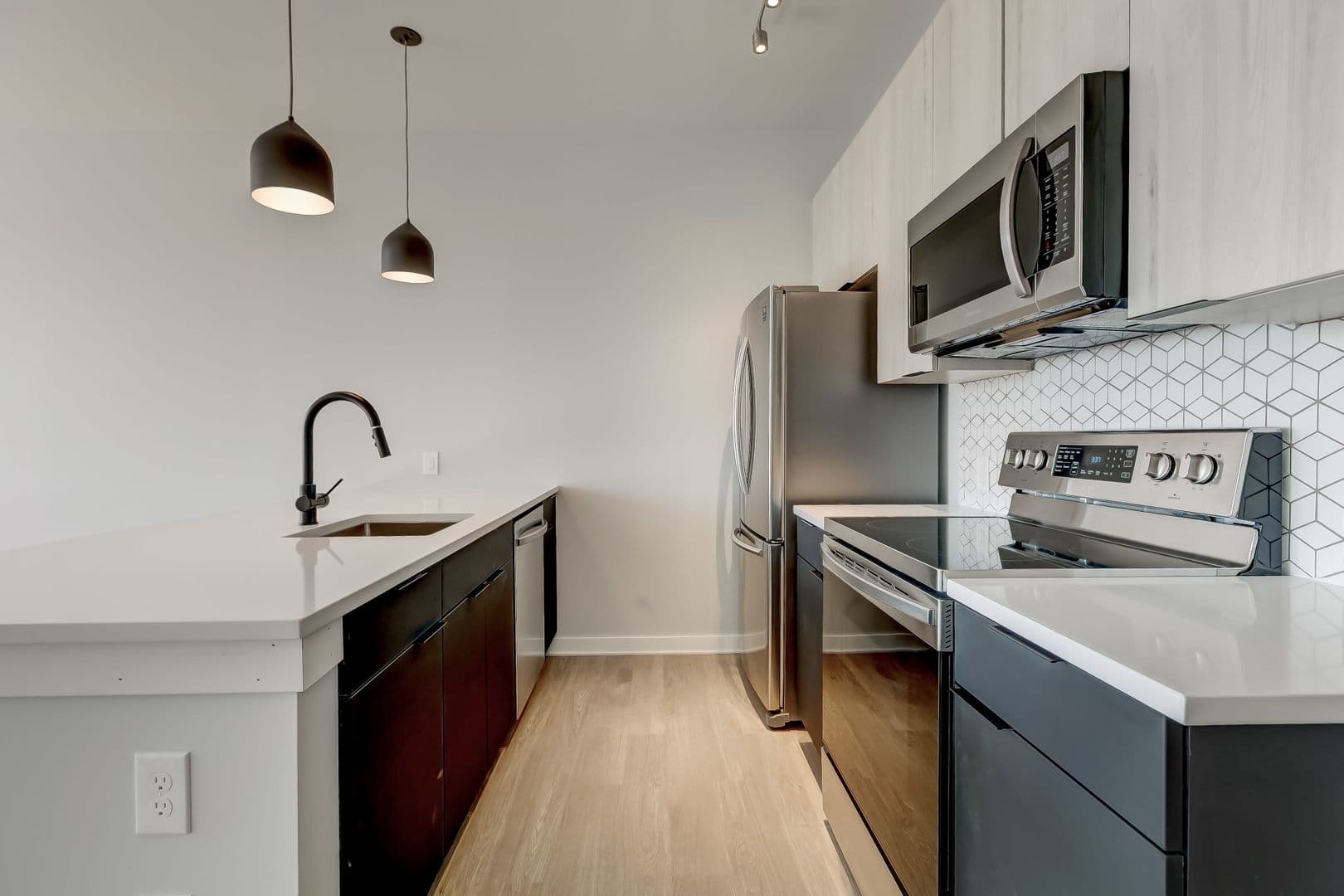 Baltimore Apartment: 115 W Hamburg