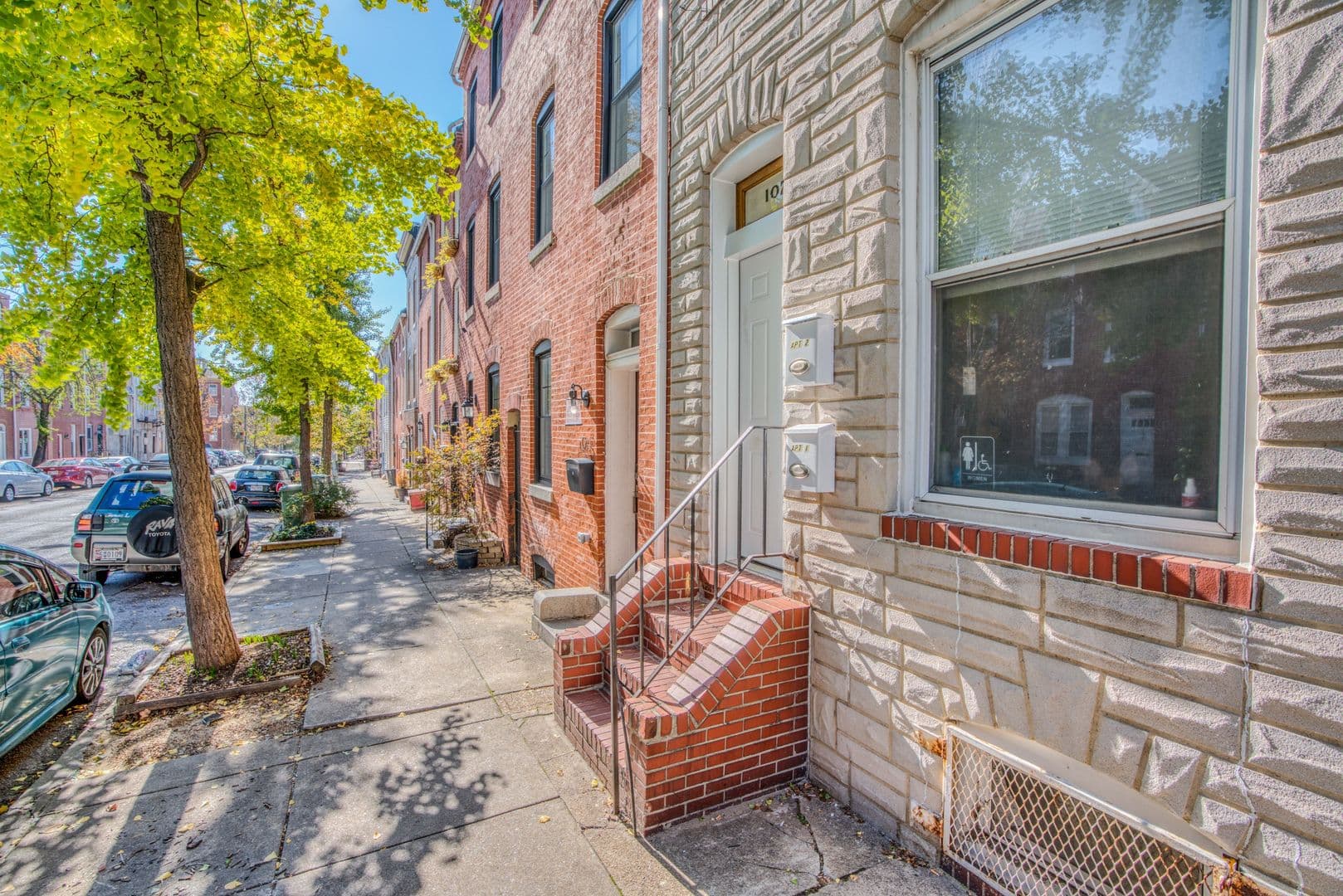 Baltimore Apartment: 102 S Wolfe Street