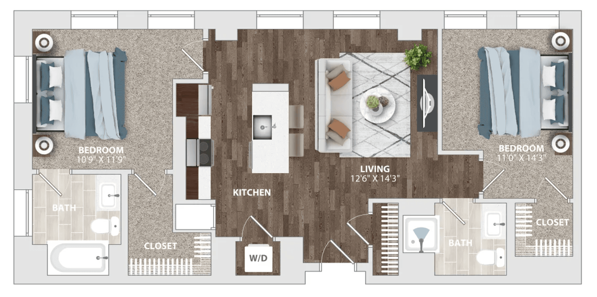 Baltimore Apartment: 10 N Calvert St
