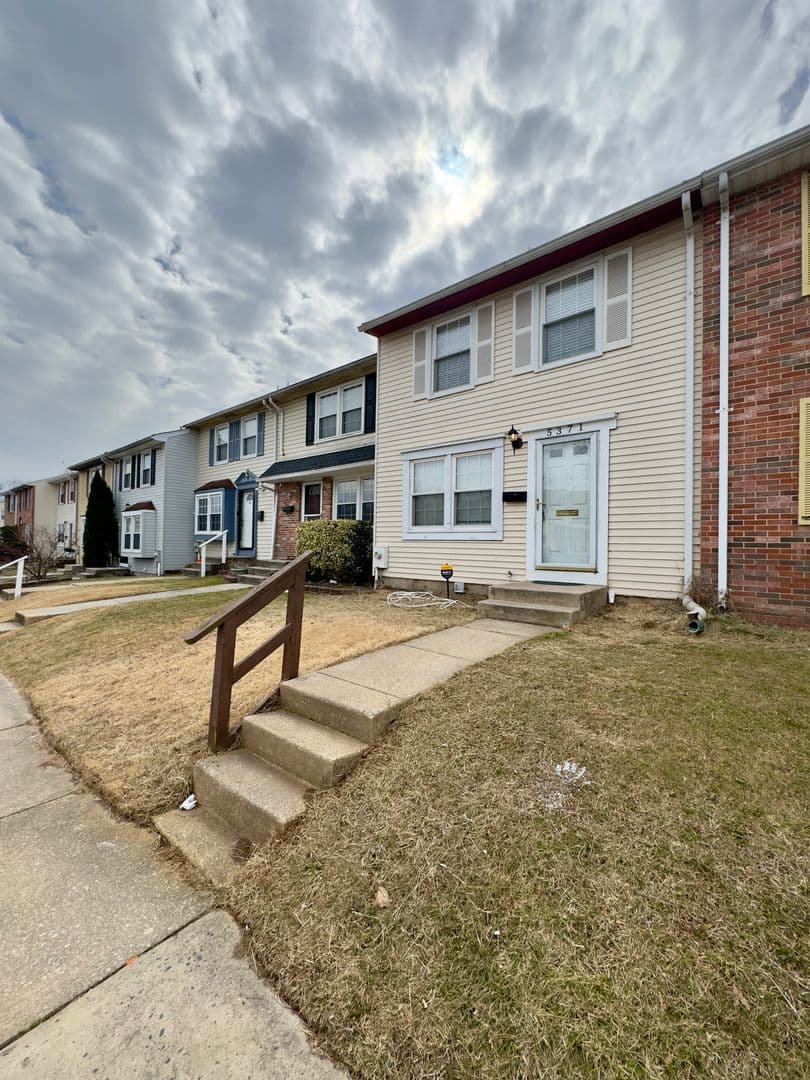 Baltimore Townhome: 5371 King Arthur Cir