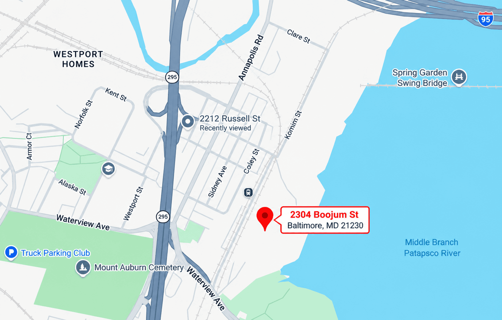 Baltimore Townhome: 2304 Boojum St