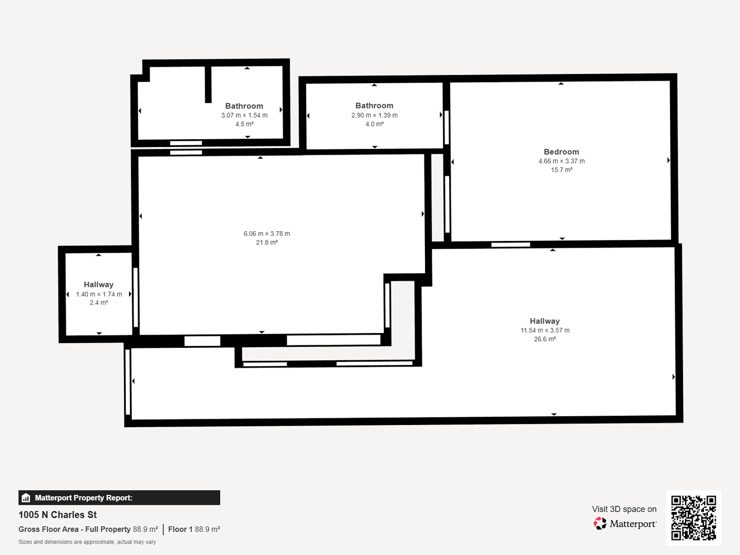 Baltimore Apartment: 1005 N Charles St