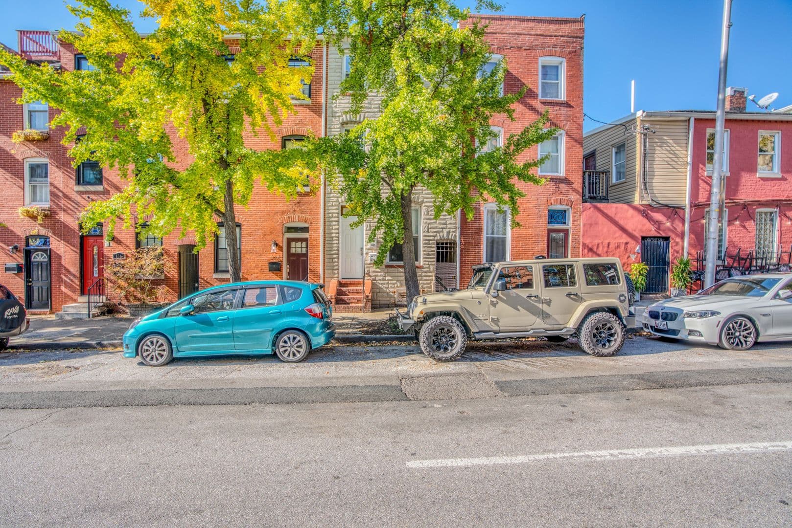 Baltimore Apartment: 102 S Wolfe Street