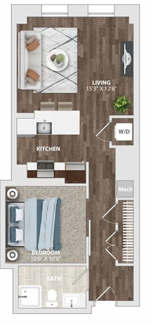 Baltimore Apartment: 10 N Calvert St