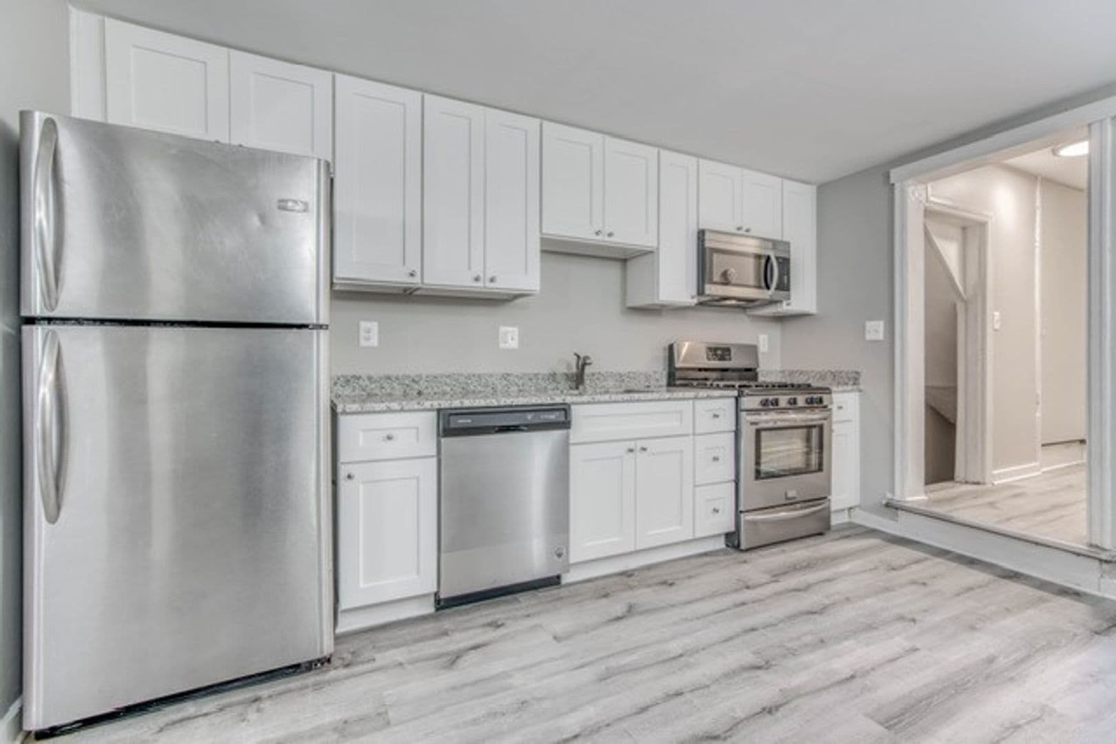 Baltimore Apartment: 102 S Wolfe Street