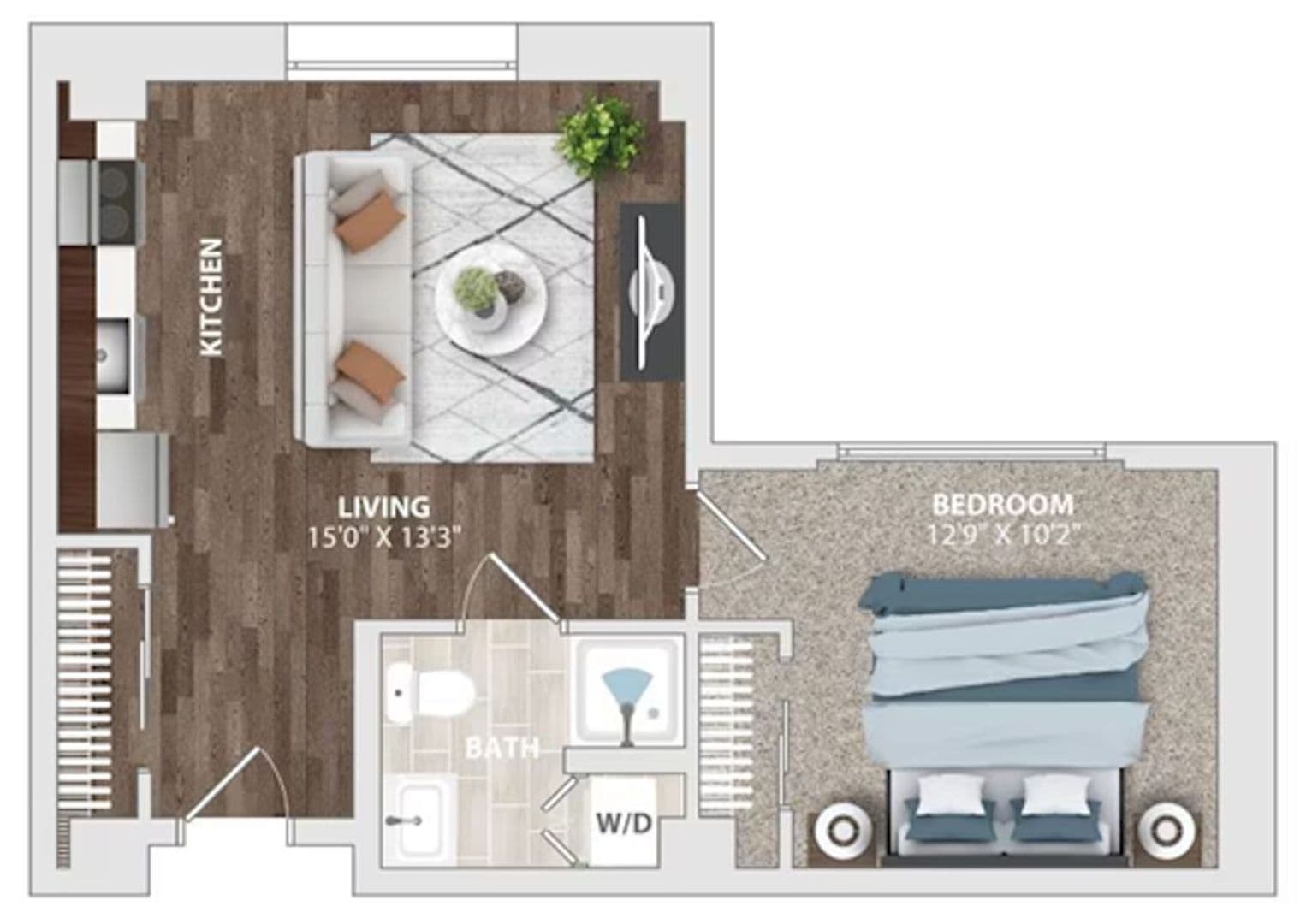 Baltimore Apartment: 10 N Calvert St