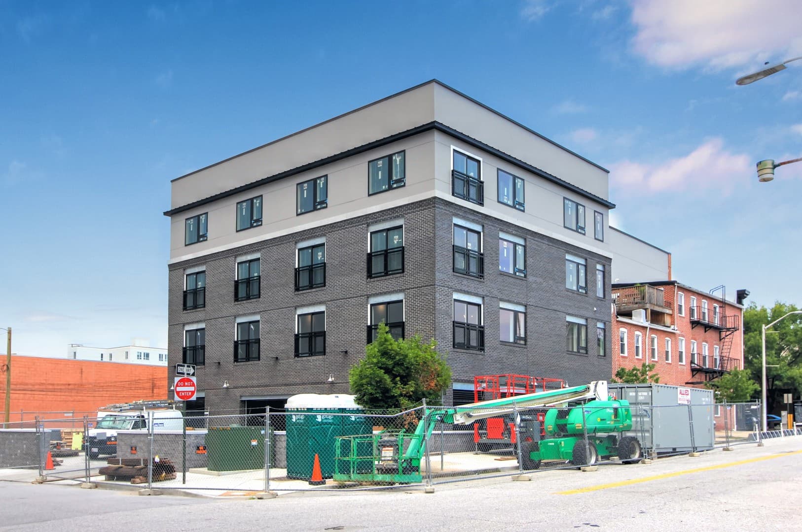 Baltimore Apartment: 1238 Light St