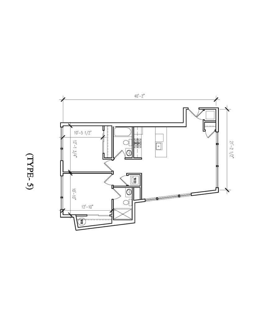 Baltimore Apartment: 115 W Hamburg