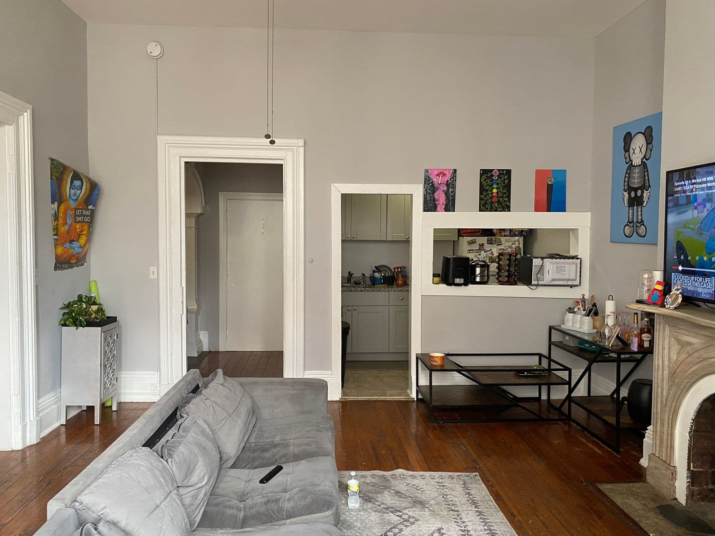 Baltimore Apartment: 1322-1324 Eutaw Pl