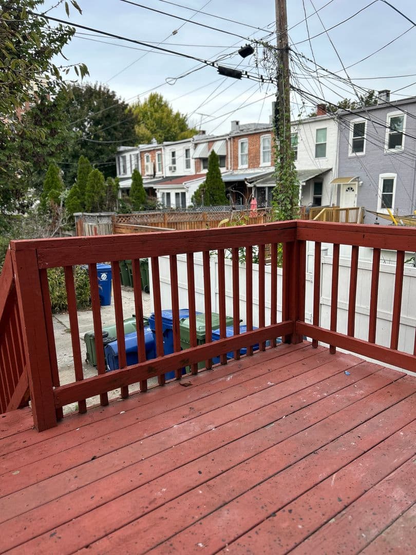 Baltimore Townhome: 816 W 37th St