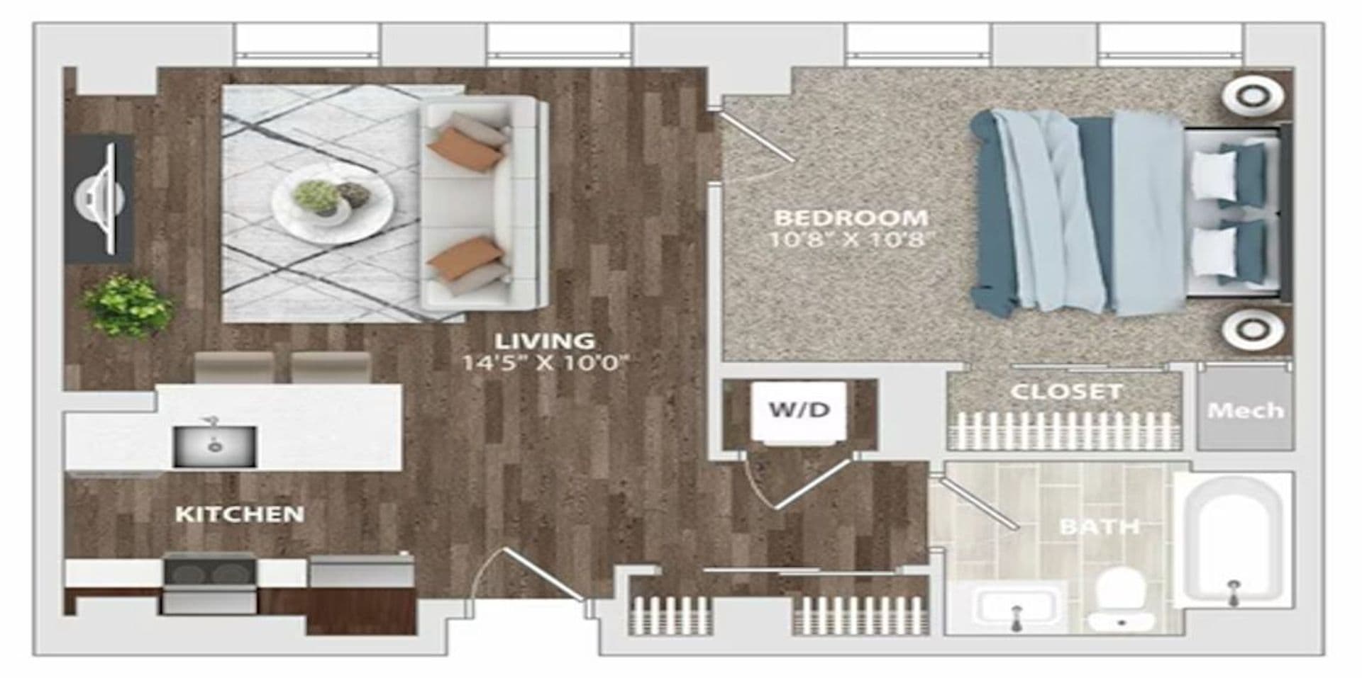 Baltimore Apartment: 10 N Calvert St