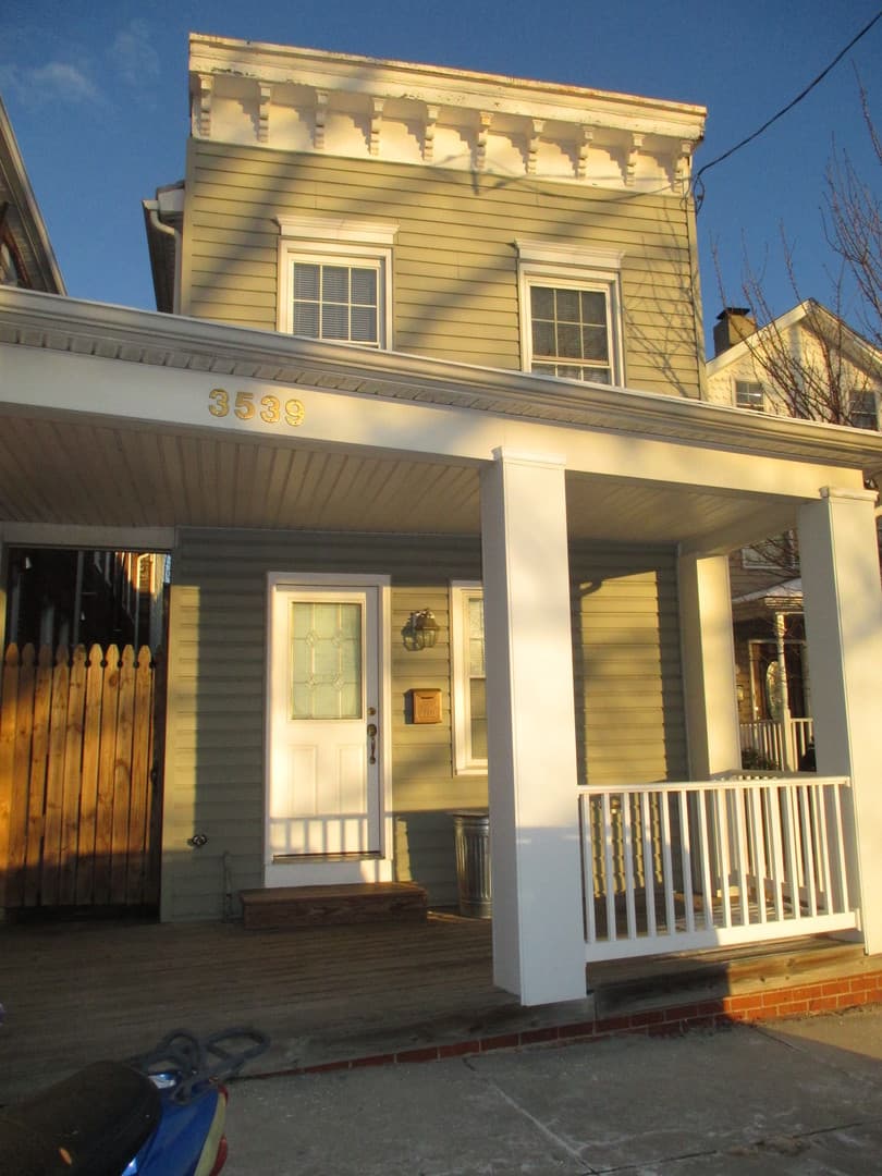 Baltimore House: 3539 Falls Rd