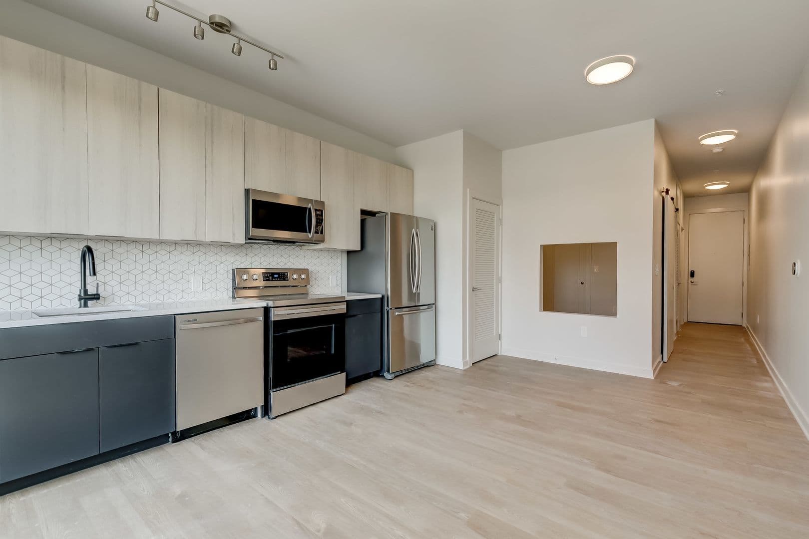 Baltimore Apartment: 115 W Hamburg